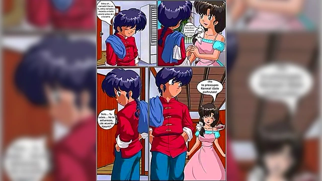 Horny Hentai Anime Couple Engage in Steamy Sexual Adventures