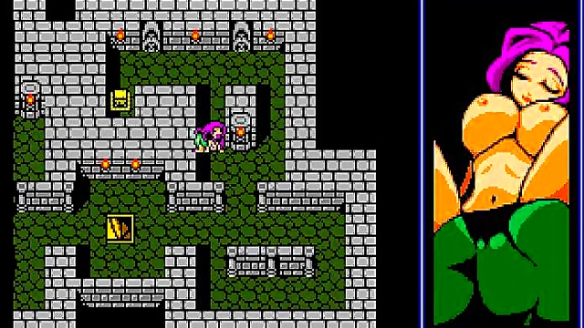 Seductive Succubi in Tower Game Seduce Players With Hentai Action