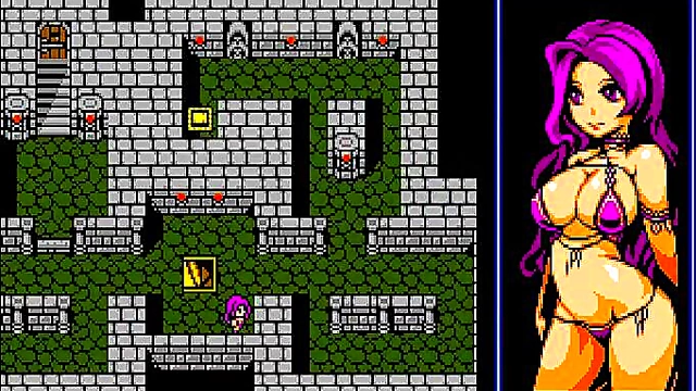 Seductive Succubi in Tower Game Seduce Players With Hentai Action