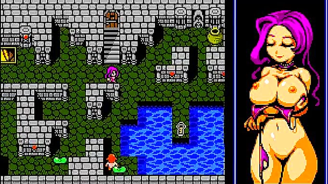 Seductive Succubi in Tower Game Seduce Players With Hentai Action