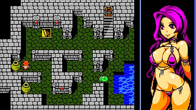 Seductive Succubi in Tower Game Seduce Players With Hentai Action