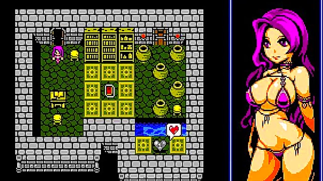 Seductive Succubi in Tower Game Seduce Players With Hentai Action