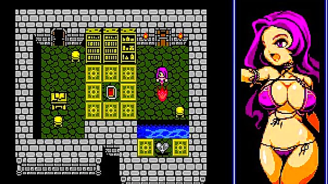 Seductive Succubi in Tower Game Seduce Players With Hentai Action