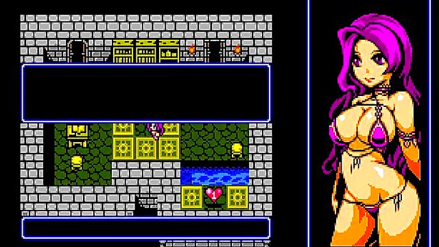 Seductive Succubi in Tower Game Seduce Players With Hentai Action