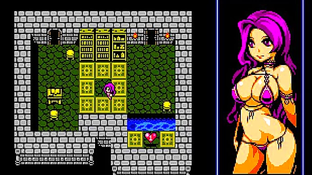 Seductive Succubi in Tower Game Seduce Players With Hentai Action