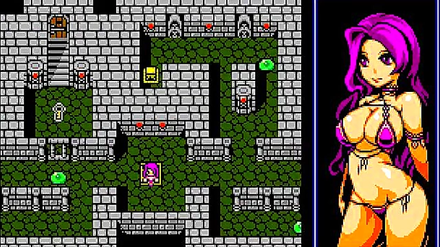 Seductive Succubi in Tower Game Seduce Players With Hentai Action