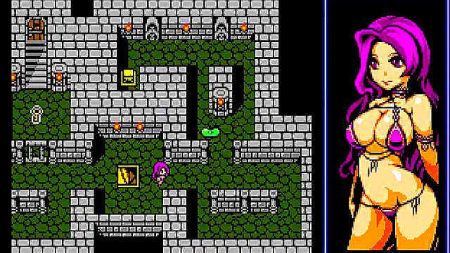 Seductive Succubi in Tower Game Seduce Players With Hentai Action