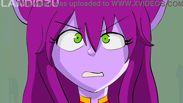 Horny Yordle Sisters Take Turns in the Glory Hole for Anal Fun &Cumshots