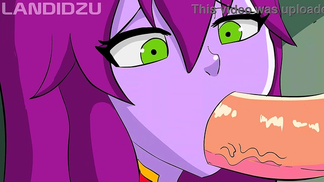 Horny Yordle Sisters Take Turns in the Glory Hole for Anal Fun &Cumshots