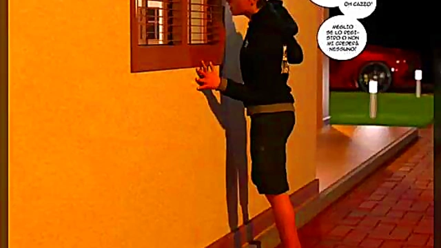 Young Anime Milf Seduces Her Stepson In Family Drama Hentai