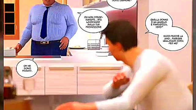 Young Anime Milf Seduces Her Stepson In Family Drama Hentai