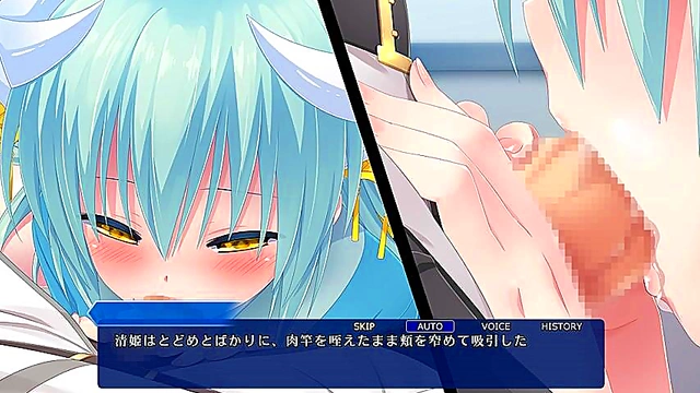 Fate Grand Order Eroge – Kyohime’s Seductive Anime Blowjob Fantasy