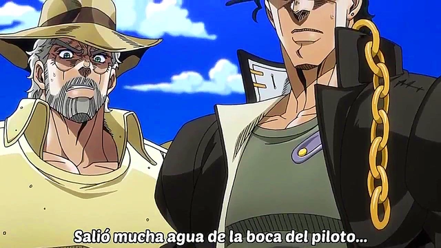 Jojo's Bizarre Adventure – Stardust Crusaders - Hot Anime Action in Egypt