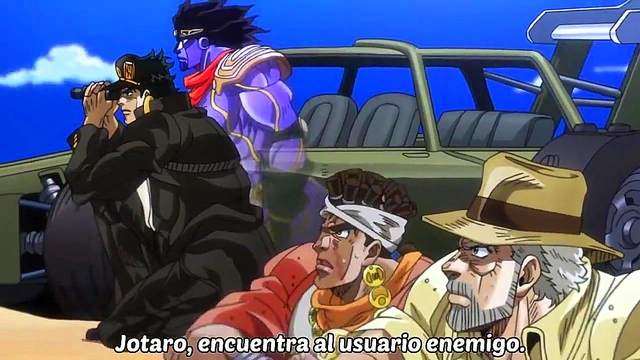 Jojo's Bizarre Adventure – Stardust Crusaders - Hot Anime Action in Egypt