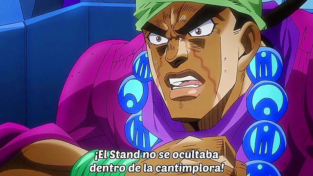 Jojo's Bizarre Adventure – Stardust Crusaders - Hot Anime Action in Egypt