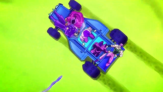 Jojo's Bizarre Adventure – Stardust Crusaders - Hot Anime Action in Egypt