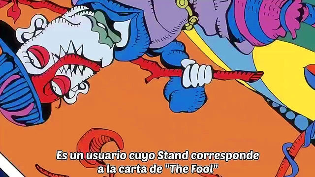 Jojo's Bizarre Adventure – Stardust Crusaders - Hot Anime Action in Egypt