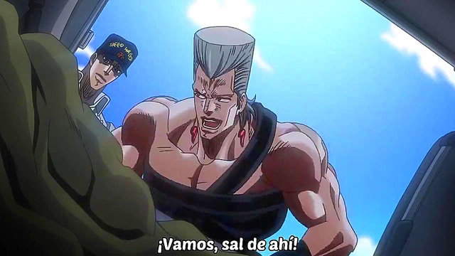 Jojo's Bizarre Adventure – Stardust Crusaders - Hot Anime Action in Egypt