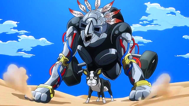 Jojo's Bizarre Adventure – Stardust Crusaders - Hot Anime Action in Egypt