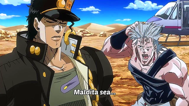 Jojo's Bizarre Adventure – Stardust Crusaders - Hot Anime Action in Egypt