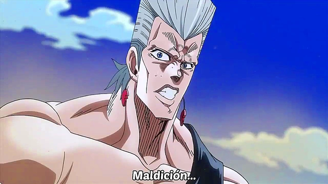 Jojo's Bizarre Adventure – Stardust Crusaders - Hot Anime Action in Egypt