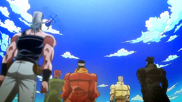 Jojo's Bizarre Adventure – Stardust Crusaders - Hot Anime Action in Egypt