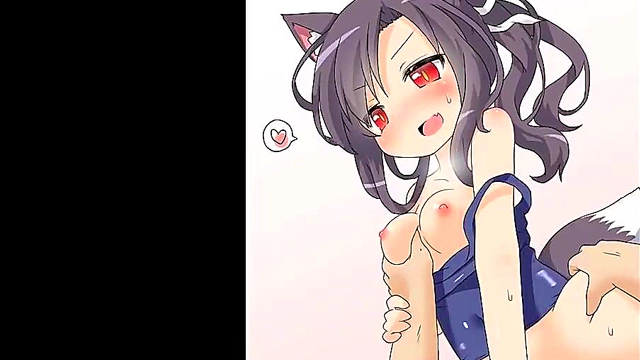 Kawaii Shigure from Azur Lane Takes Moe Action in Sexy Hentai Scene