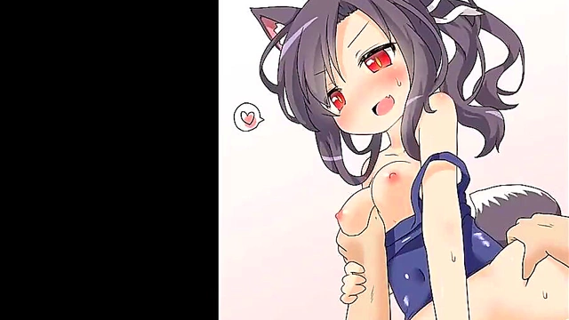 Kawaii Shigure from Azur Lane Takes Moe Action in Sexy Hentai Scene