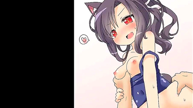 Kawaii Shigure from Azur Lane Takes Moe Action in Sexy Hentai Scene