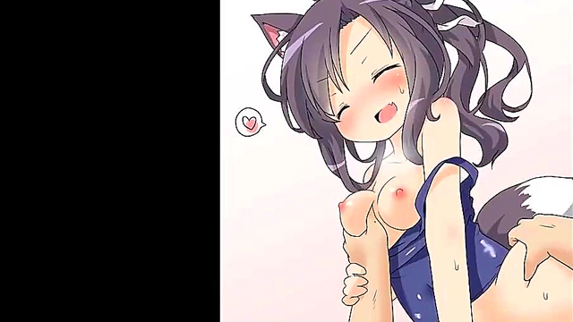 Kawaii Shigure from Azur Lane Takes Moe Action in Sexy Hentai Scene