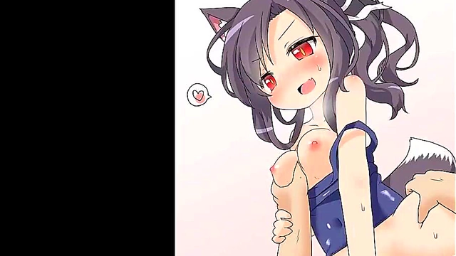 Kawaii Shigure from Azur Lane Takes Moe Action in Sexy Hentai Scene