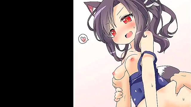 Kawaii Shigure from Azur Lane Takes Moe Action in Sexy Hentai Scene