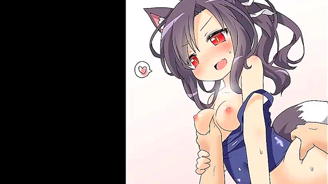 Kawaii Shigure from Azur Lane Takes Moe Action in Sexy Hentai Scene