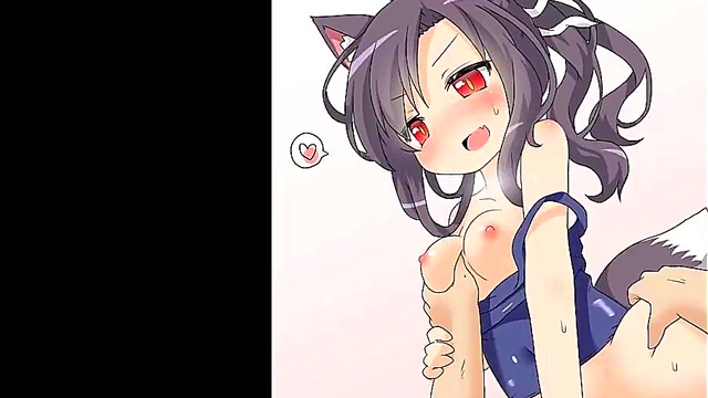 Kawaii Shigure from Azur Lane Takes Moe Action in Sexy Hentai Scene