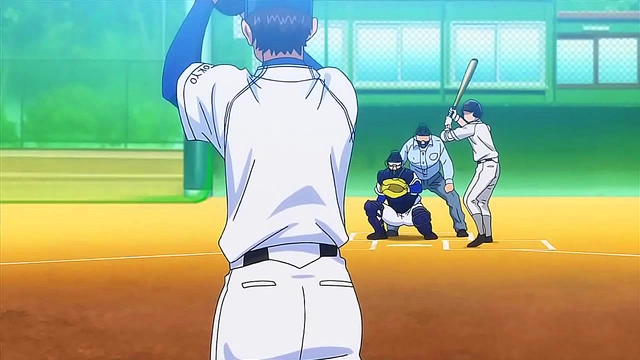 School-Life Baseball Anime – Diamond no Ace Act II - Hilarious 2D Erotic Comedy