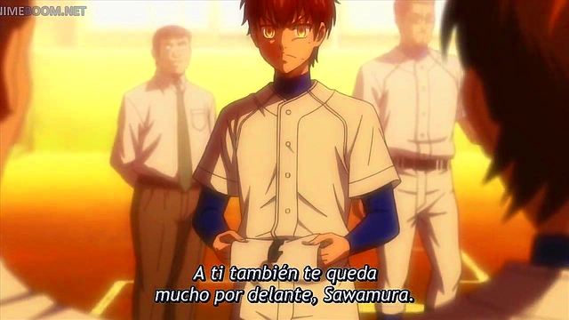 School-Life Baseball Anime – Diamond no Ace Act II - Hilarious 2D Erotic Comedy