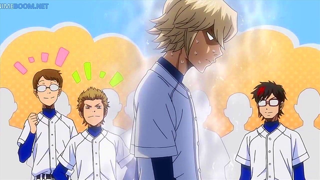 School-Life Baseball Anime – Diamond no Ace Act II - Hilarious 2D Erotic Comedy