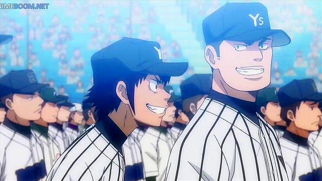 School-Life Baseball Anime – Diamond no Ace Act II - Hilarious 2D Erotic Comedy