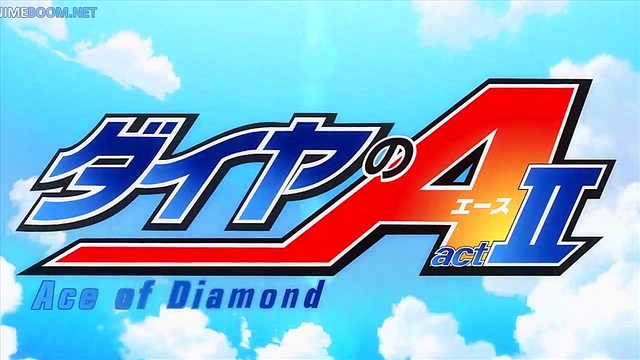 School-Life Baseball Anime – Diamond no Ace Act II - Hilarious 2D Erotic Comedy