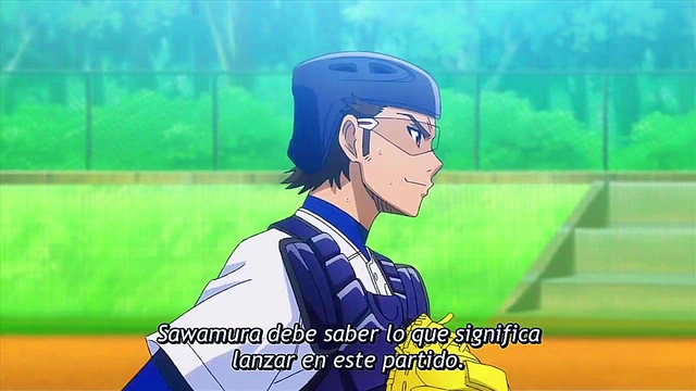 School-Life Baseball Anime – Diamond no Ace Act II - Hilarious 2D Erotic Comedy