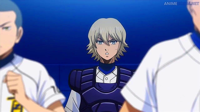 School-Life Baseball Anime – Diamond no Ace Act II - Hilarious 2D Erotic Comedy