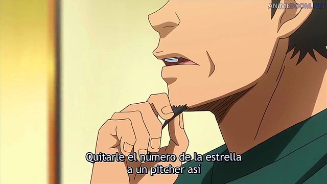 School-Life Baseball Anime – Diamond no Ace Act II - Hilarious 2D Erotic Comedy