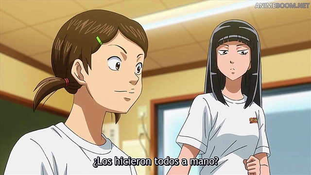 School-Life Baseball Anime – Diamond no Ace Act II - Hilarious 2D Erotic Comedy