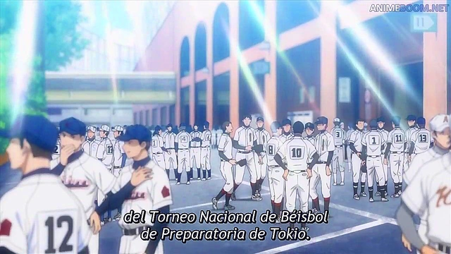 School-Life Baseball Anime – Diamond no Ace Act II - Hilarious 2D Erotic Comedy