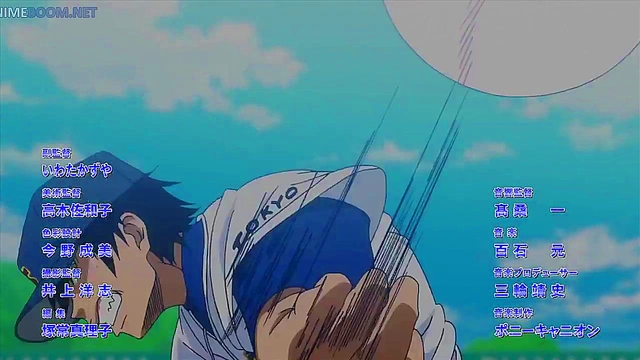 School-Life Baseball Anime – Diamond no Ace Act II - Hilarious 2D Erotic Comedy