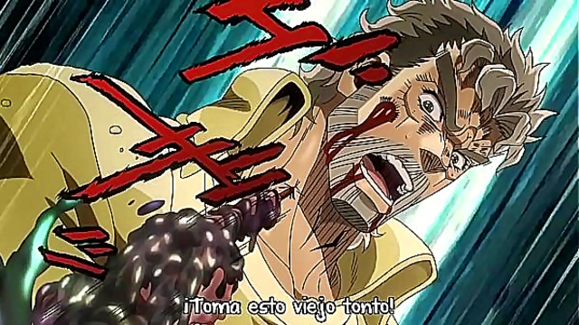 Jojo's Bizarre Adventure – Anime Couple Engages in Uncensored Passionate Encounter