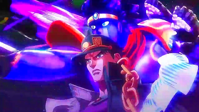 Jojo's Bizarre Adventure – Anime Couple Engages in Uncensored Passionate Encounter