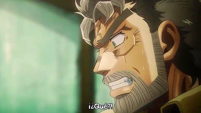 Jojo's Bizarre Adventure – Anime Couple Engages in Uncensored Passionate Encounter