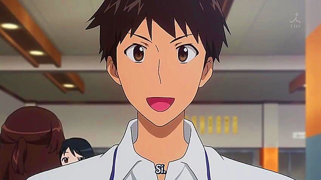 Romantic Anime Adventure – Photo Kano Couple Share Intimate Moments