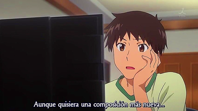 Romantic Anime Adventure – Photo Kano Couple Share Intimate Moments